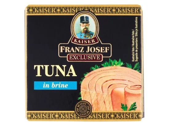 Franz Josef Kaiser Exclusive tuňák ve vlastní šťávě 80 g
