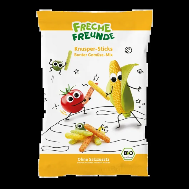 Freche Freunde BIO dětské zeleninové tyčinky 30 g