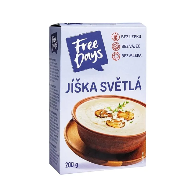 FREEDAYS Jíška světlá 200 g