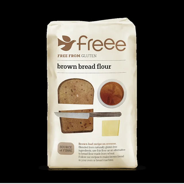 FREEE Chlebová směs tmavá bez lepku 1000 g