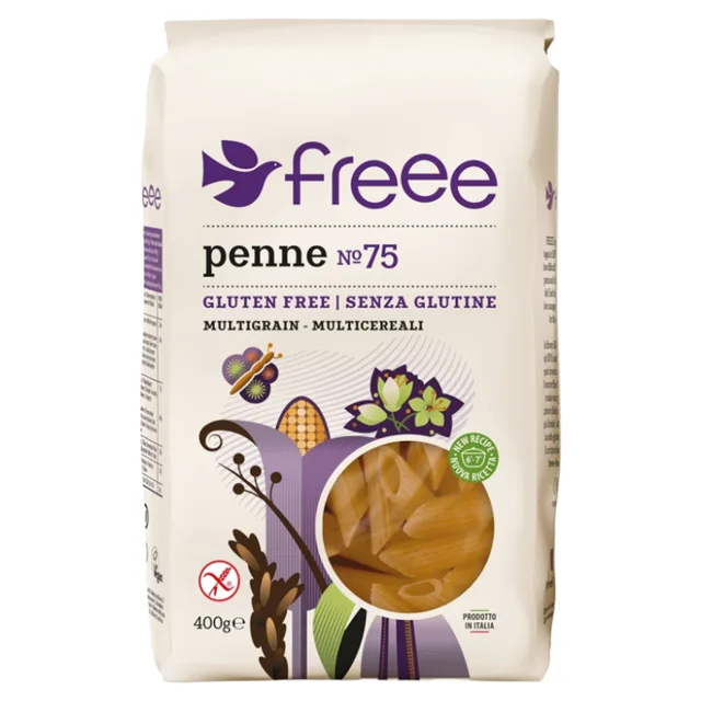 FREEE Penne vícezrnné bez lepku 400 g
