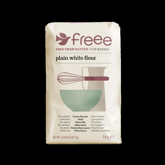 FREEE Směs bílá bez lepku 1000 g