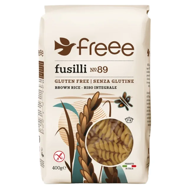 FREEE Vřetena z hnědé rýže bez lepku 400 g