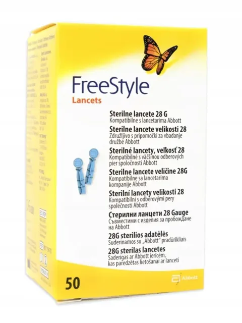 FreeStyle Lancets 50ks