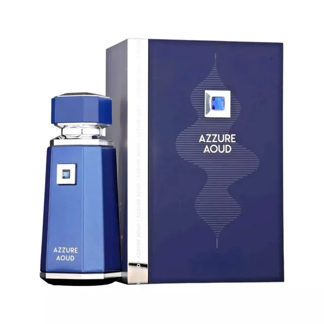 French Avenue Azzure Aoud – parfémovaná voda pro muže 100ml Stav: nový (ve fólii)