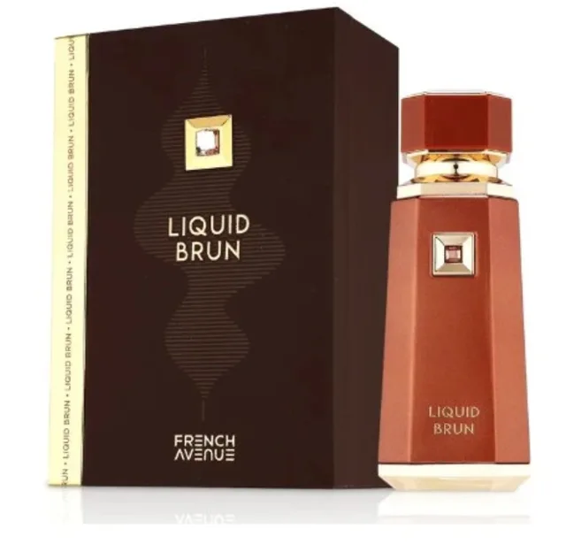 FRENCH AVENUE Liquid Brun EDP, 100 ml Stav: bez krabičky (ale 100% objemu)