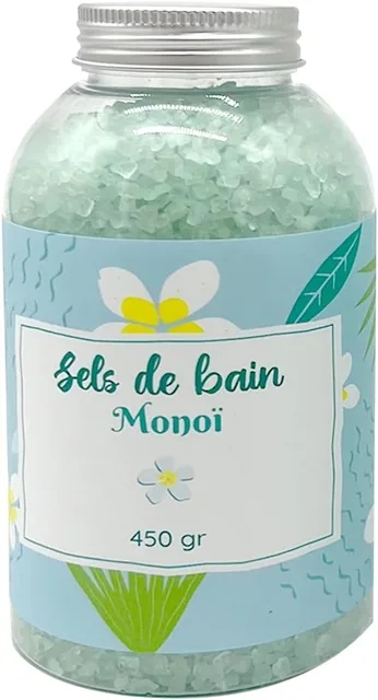 French Tendance sels de bain  koupelové soli 450g s vůní monoi