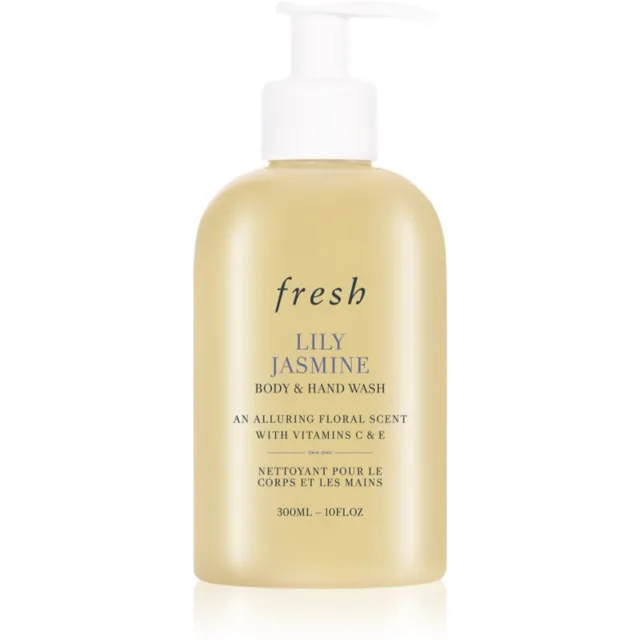 fresh Lily Jasmine Body & Hand Wash sprchový gel 300 ml