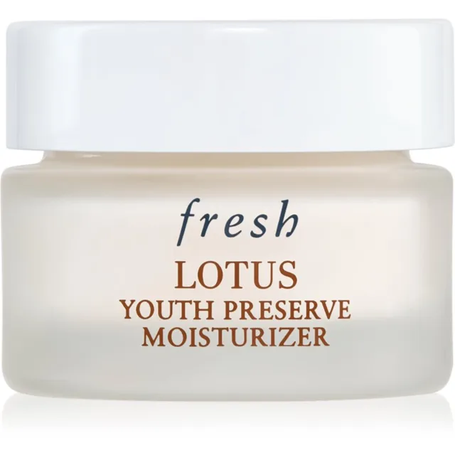 fresh Lotus Youth Preserve Moisturizer rozjasňující hydratační krém proti stárnutí 15 ml