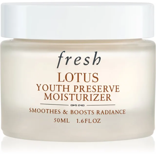 fresh Lotus Youth Preserve Moisturizer rozjasňující hydratační krém proti stárnutí 50 ml