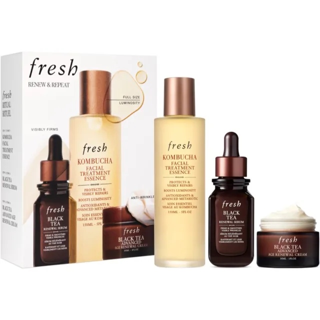 fresh Renew & Repeat sada pro péči o pleť