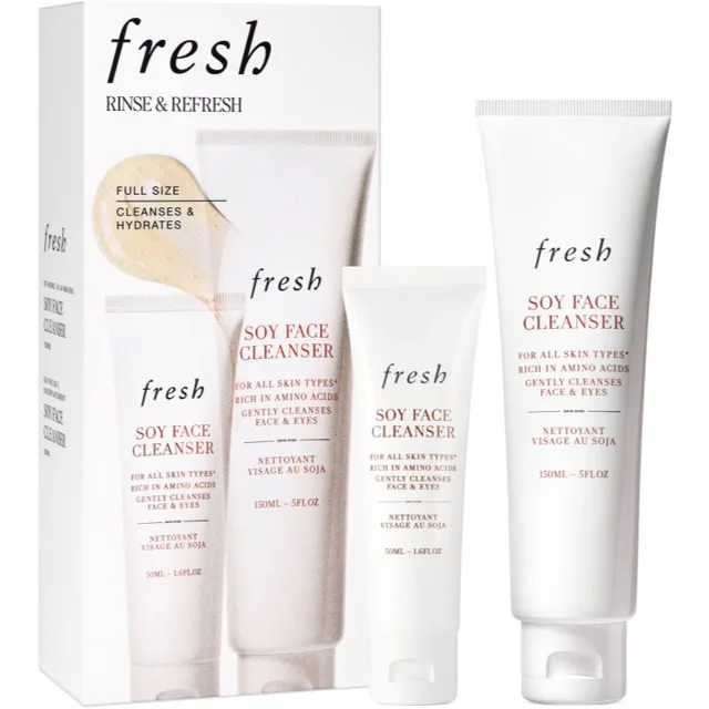 fresh Rinse & Refresh sada pro péči o pleť