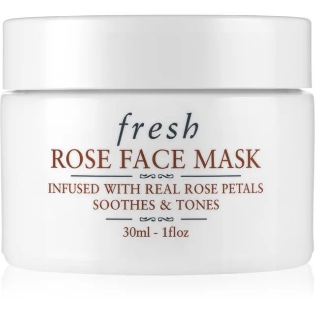 fresh Rose Face Mask hydratační pleťová maska z růže 30 ml