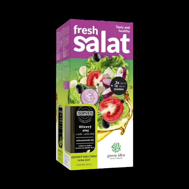 Fresh salát 3+1 zdarma – Green idea