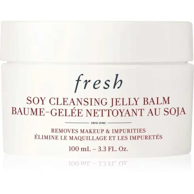fresh Soy Cleansing Jelly Balm odličovací a čisticí balzám 100 ml