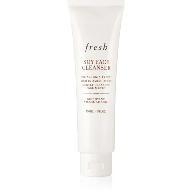fresh Soy Face Cleanser  Jemný odličovací a čisticí gel 150 ml