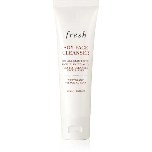 fresh Soy Face Cleanser  Jemný odličovací a čisticí gel 50 ml
