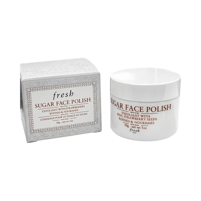 fresh Sugar Face Polish exfoliátor 30 g