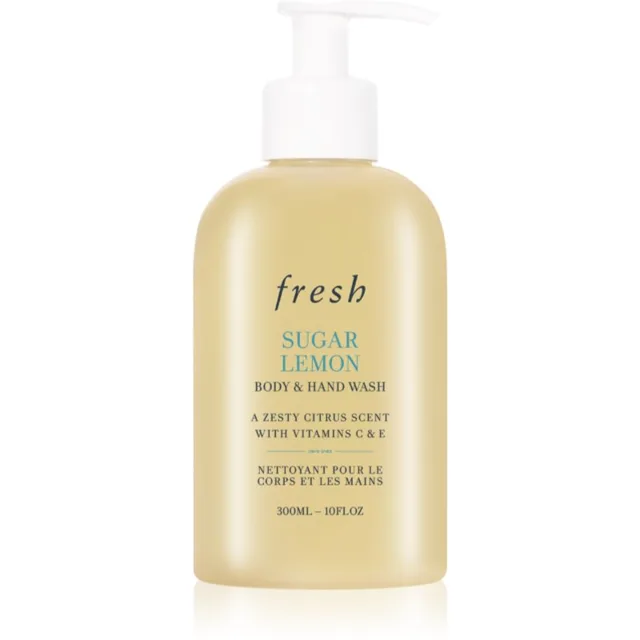 fresh Sugar Lemon Body & Hand Wash sprchový gel 300 ml