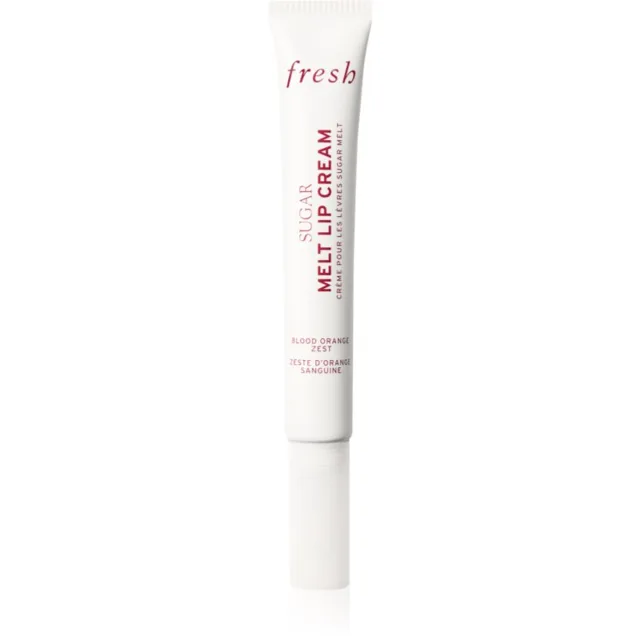 fresh Sugar Melt Lip Cream tónující balzám na rty odstín Blood Orange Zest 12 g