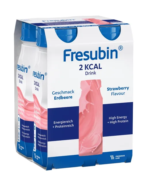 Fresubin 2 kcal DRINK Jahoda 4x200 ml