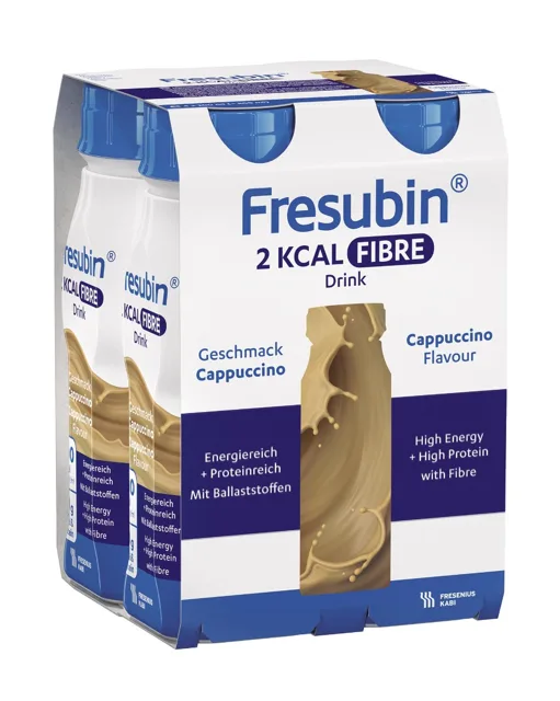 Fresubin 2 kcal FIBRE DRINK Cappuccino 4x200 ml