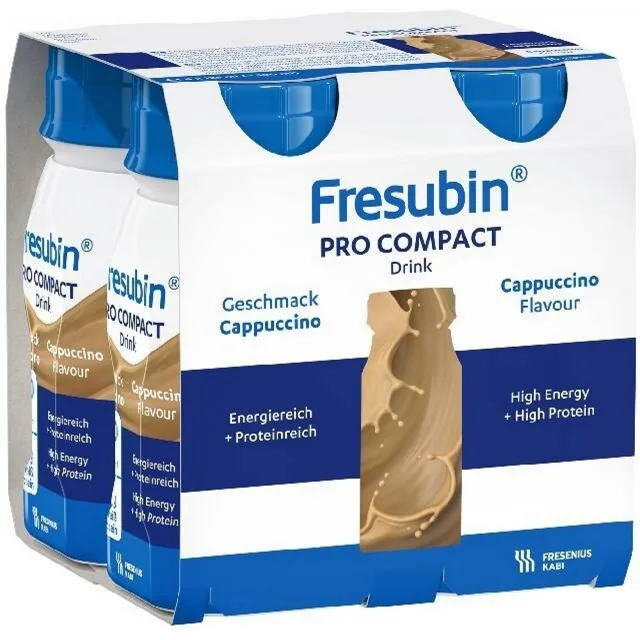 FRESUBIN Pro compact drink cappuccino 4 x 125 ml