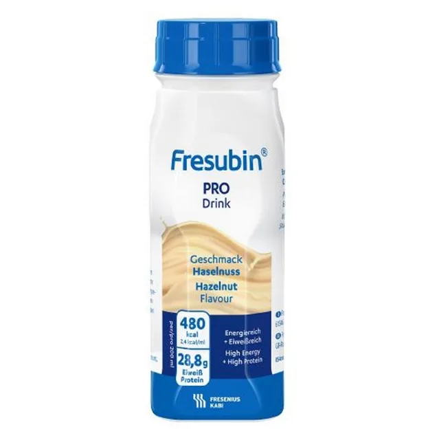 FRESUBIN Pro drink lískooříšková příchuť  4 x 200 ml