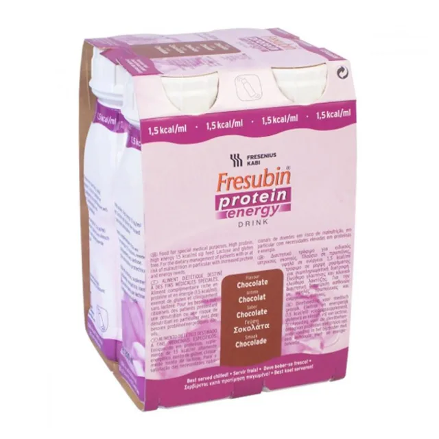 FRESUBIN Protein energy čokoláda roztok 4 x 200 ml