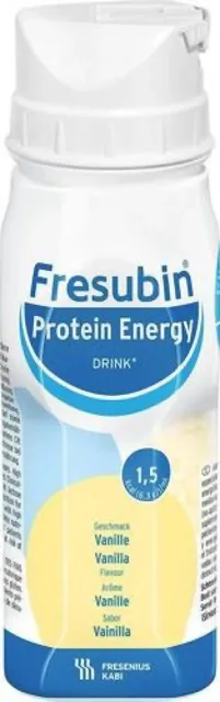 Fresubin Protein Energy vanilka por.sol. 4 x 200 ml