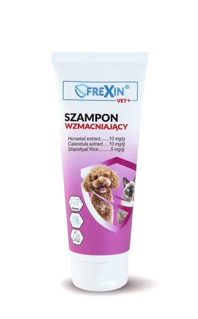 FREXIN Posilující šampon pro psy a kočky 220g