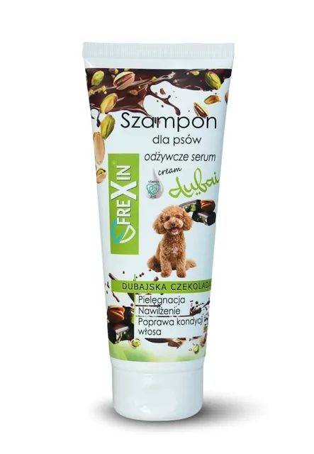 FREXIN Šampon pro psy Dubajská čokoláda 220 g