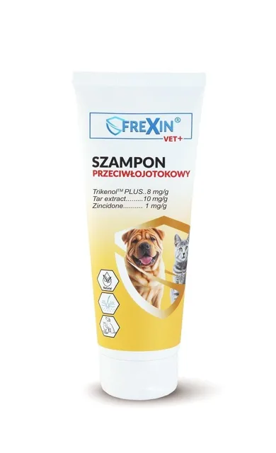FREXIN Šampon proti maštění pro psy a kočky 220g