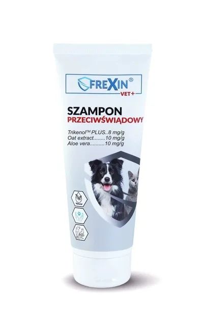 FREXIN Šampon proti svědění pro psy a kočky 220g