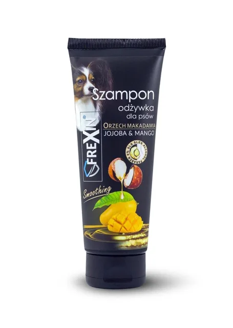 FREXIN Šampón s kondicionérem pro psy 2v1 Jojoba &amp; Mango 220 g