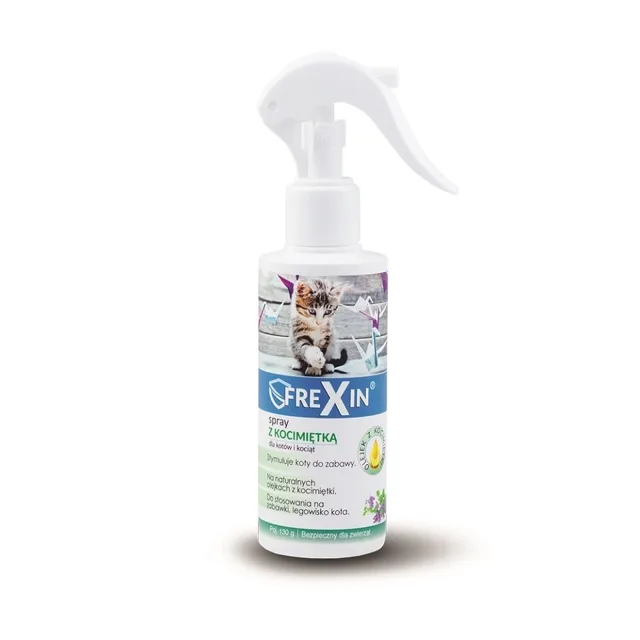 FREXIN Spray s kozlíkem pro kočky a koťata 130g