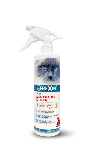 FREXIN  Sprej odpuzující kočky a psy 400g