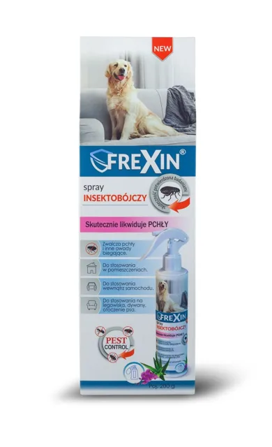 FREXIN Sprej proti hmyzu do pelíšku 200 g