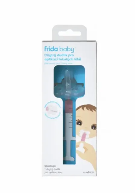 Fridababy MediFrida dudlík na dávkování léků 0+