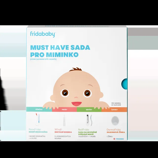 Fridababy Must have sada pro miminka