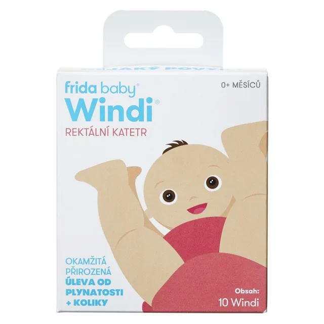 FRIDABABY Windi Rektální rourka 10 ks