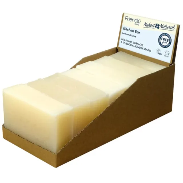 Friendly Soap Kitchen Bar Lemon & Lime přírodní mýdlo 7x95 g