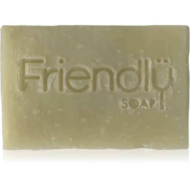 Friendly Soap Natural Shampoo Bar Fragrance Free přírodní mýdlo na vlasy bez parfemace 7x95 g