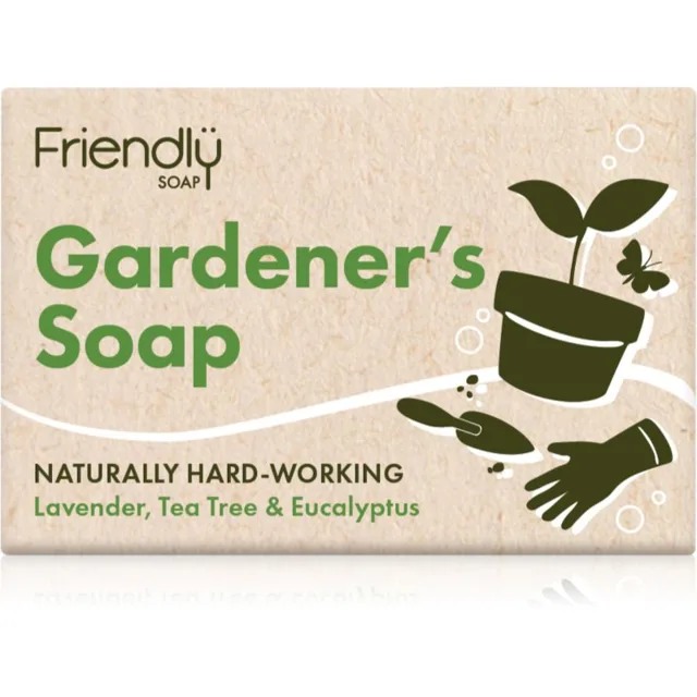 Friendly Soap přírodní tuhé mýdlo pro zahradníky 95 g