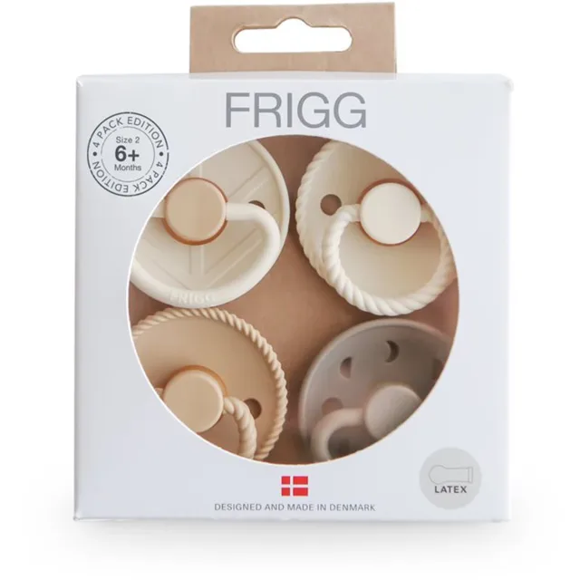 FRIGG 4 Pack Edition Size 2:6-18 months dudlík Crystal Sparkle