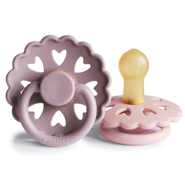 FRIGG Fairytale Size 1:0-6 months dudlík The Little Mermaid/Thumbelina 2 ks