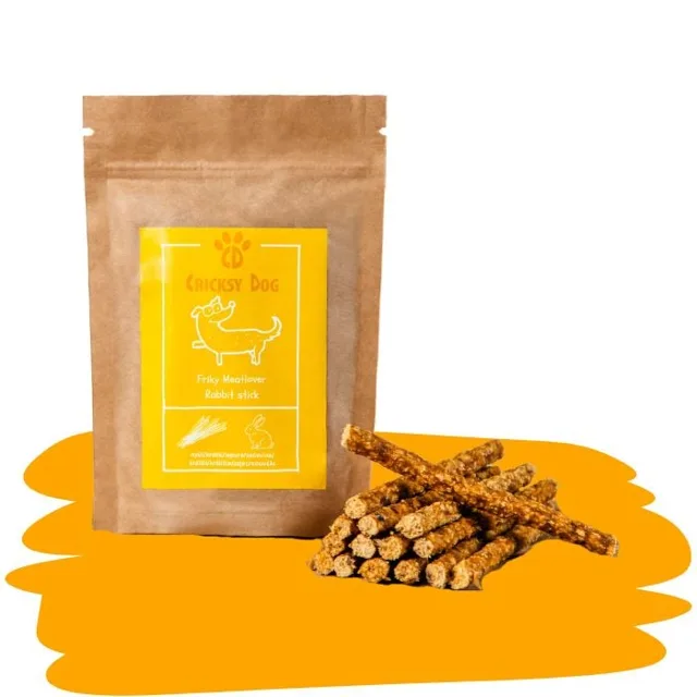 Friky Meatlover pochoutky z králíka - tyčinky (hypoalergenní) – 100 g