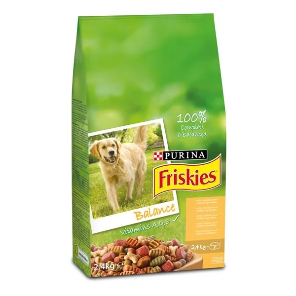 FRISKIES  Balance s kuřecím masem a přídavkem zeleniny 500 g