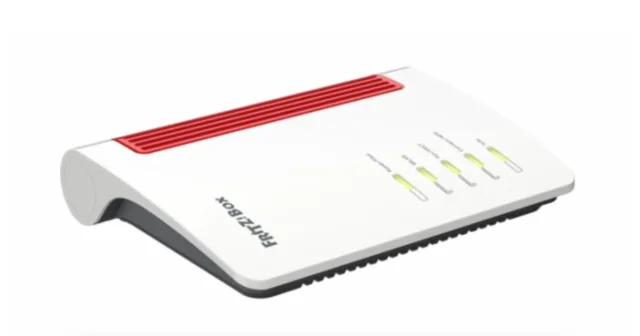 FRITZ! Bezdrátový router FRITZ!Box 5530 Fiber 2,4 GHz/5 GHz (bez krabice a příslušenství)