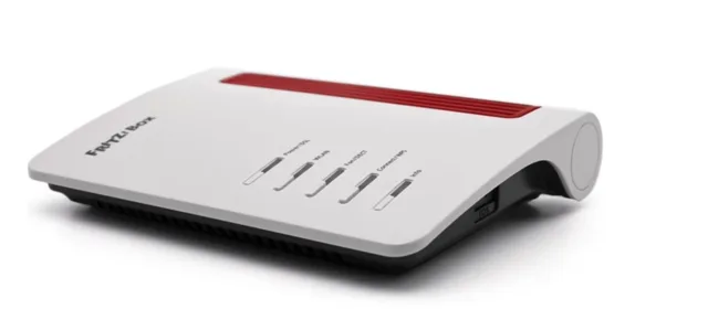 FRITZ! Bezdrátový router FRITZ!Box 7510 s rozhraním Gigabit Ethernet, 2,4 GHz (bez krabice/příslušenství)
